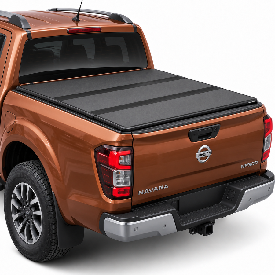 Tapa Tri-Fold Nissan Navara NP300 1470 mm 2015-2026