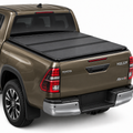 Tapa Tri-Fold Toyota Hilux REVO sin Roll Bar 2016-2025