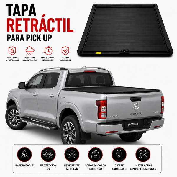 Tapa Retráctil Great Wall Poer