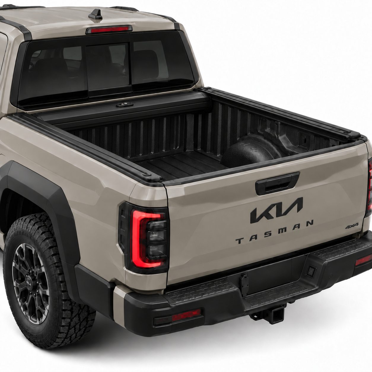 Tapa Retráctil KIA Tasman 2025-