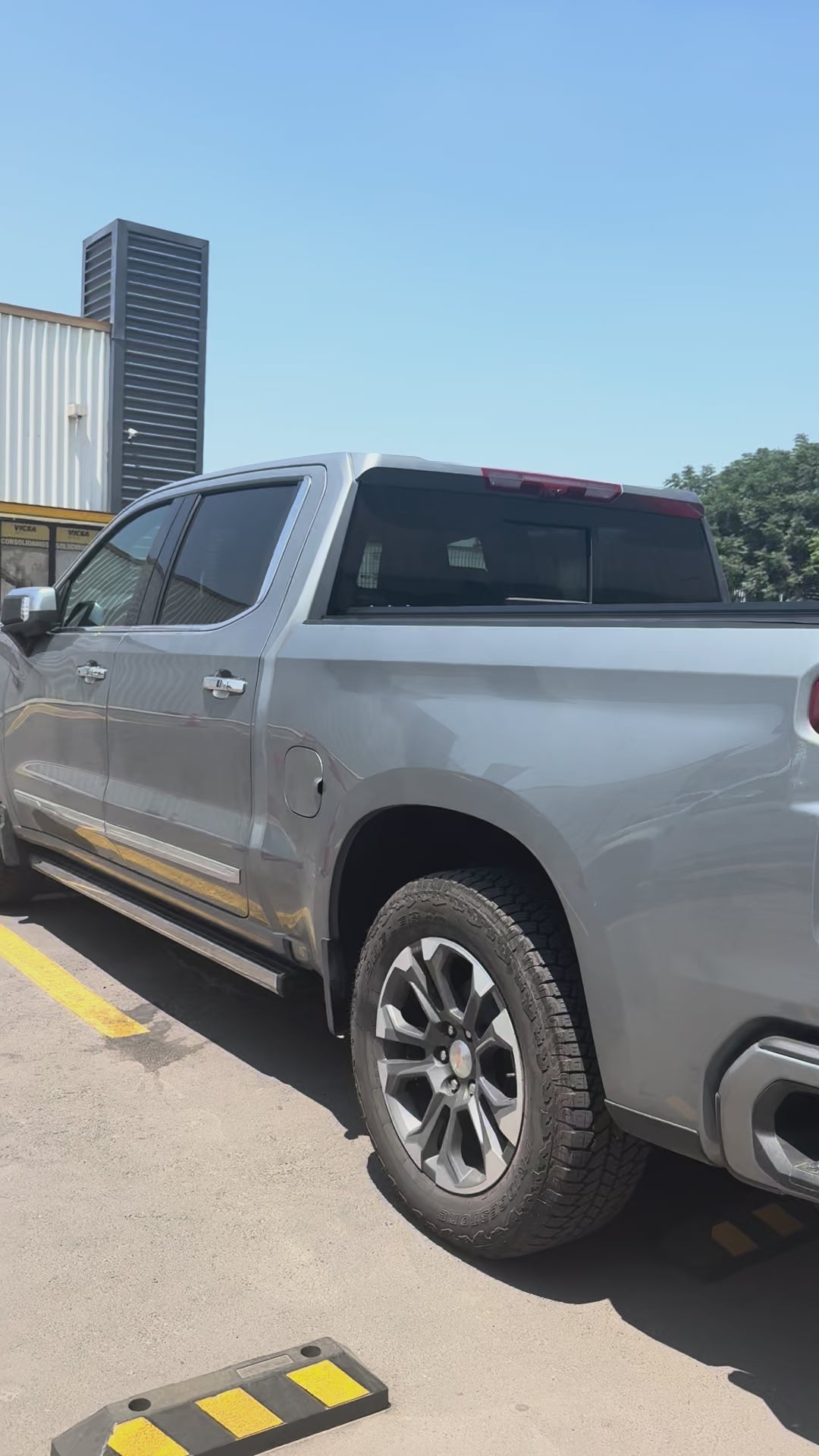Tapa Retráctil Chevrolet Silverado