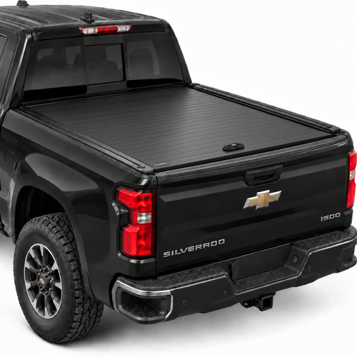 Tapa retráctil cerrada para Chevrolet Silverado