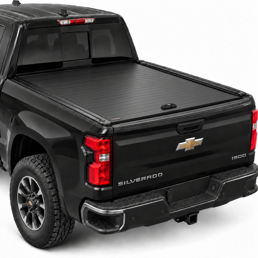 Tapa Retráctil Chevrolet Silverado 2014-2026