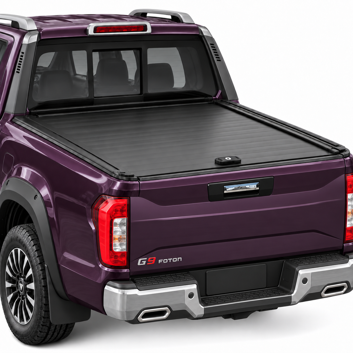 Tapa retráctil Foton G9 1520 mm para pick up