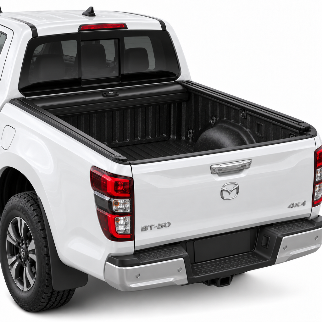 Tapa retráctil completamente abierta para Mazda BT-50