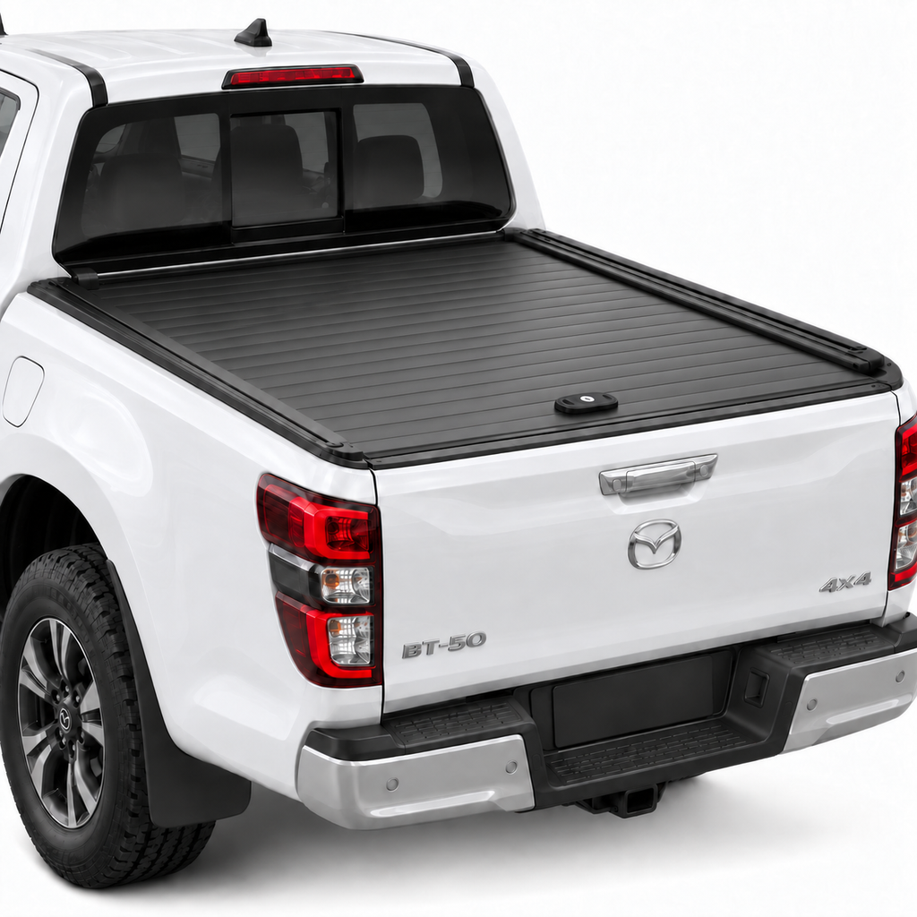 Tapa retráctil cerrada para Mazda BT-50