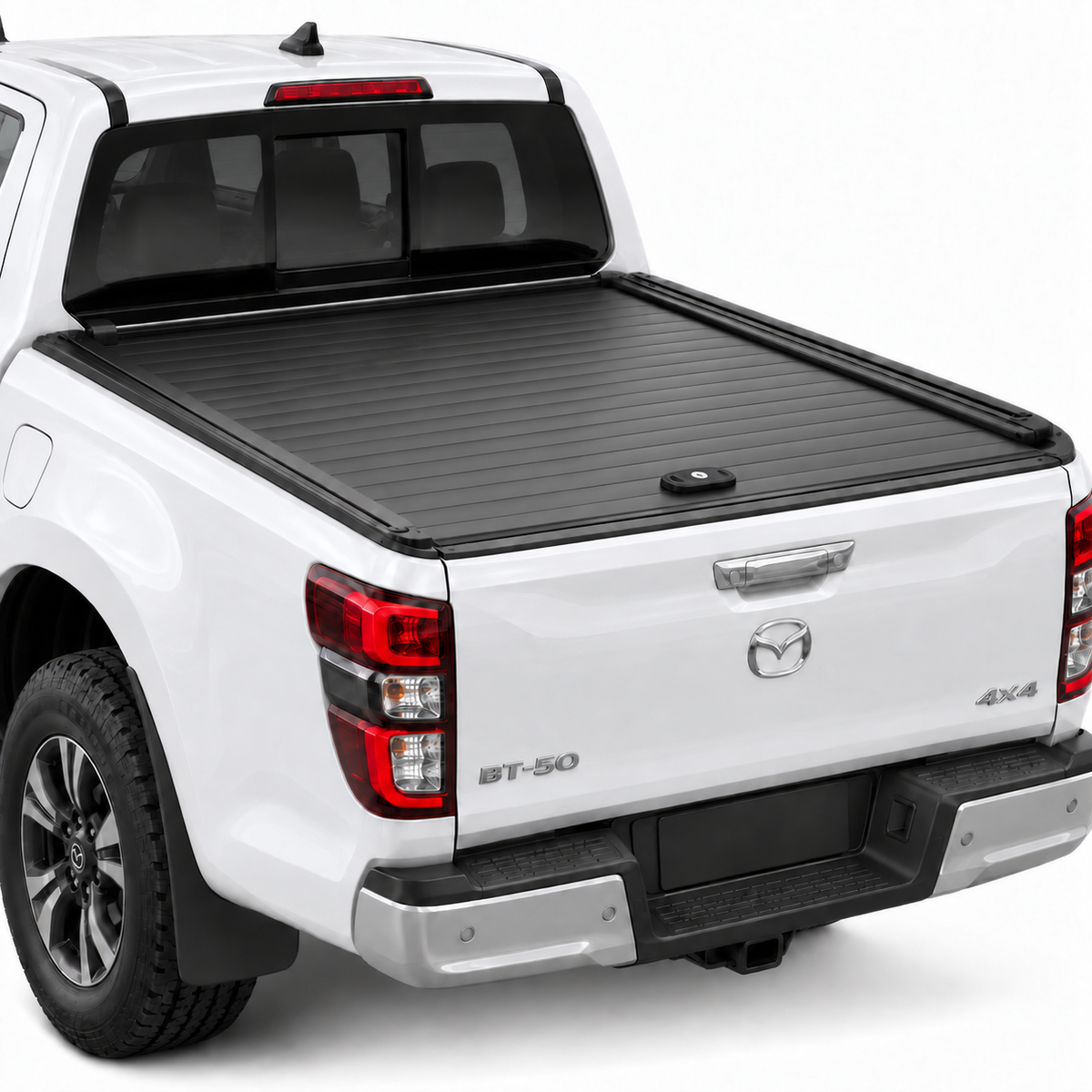 Tapa retráctil cerrada para Mazda BT-50