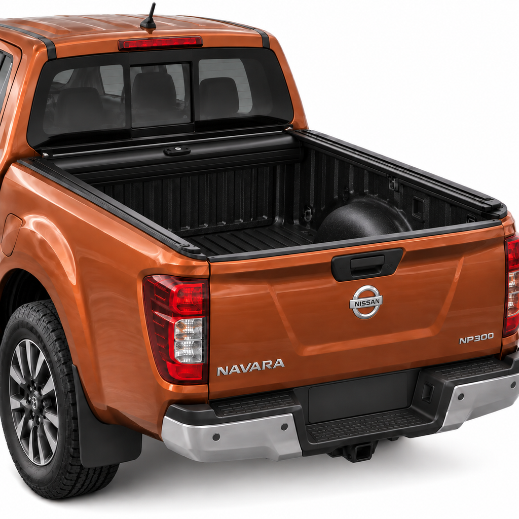 Tapa retráctil completamente abierta para Nissan Navara NP300