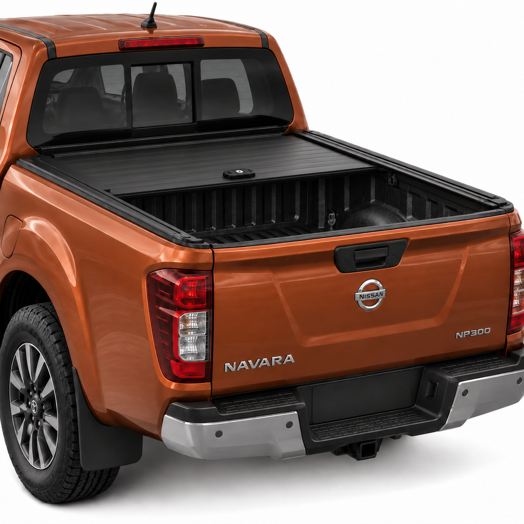 Tapa retráctil a media apertura para Nissan Navara NP300