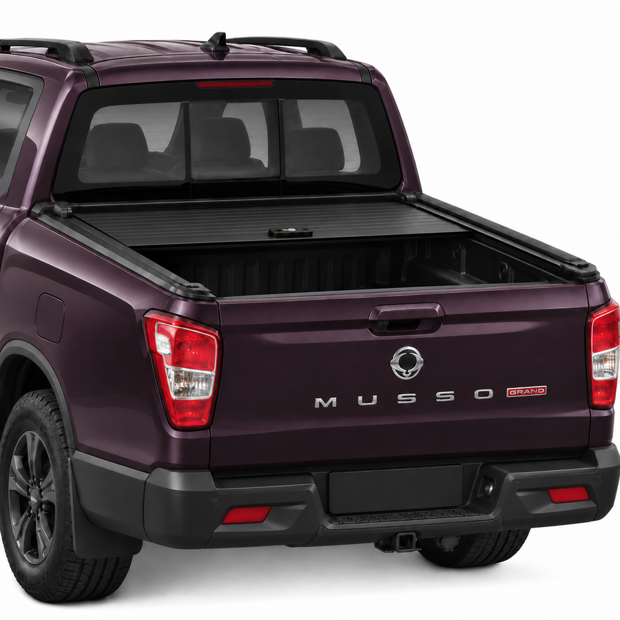 Tapa Retráctil SsangYong Musso Grand 2016-2026