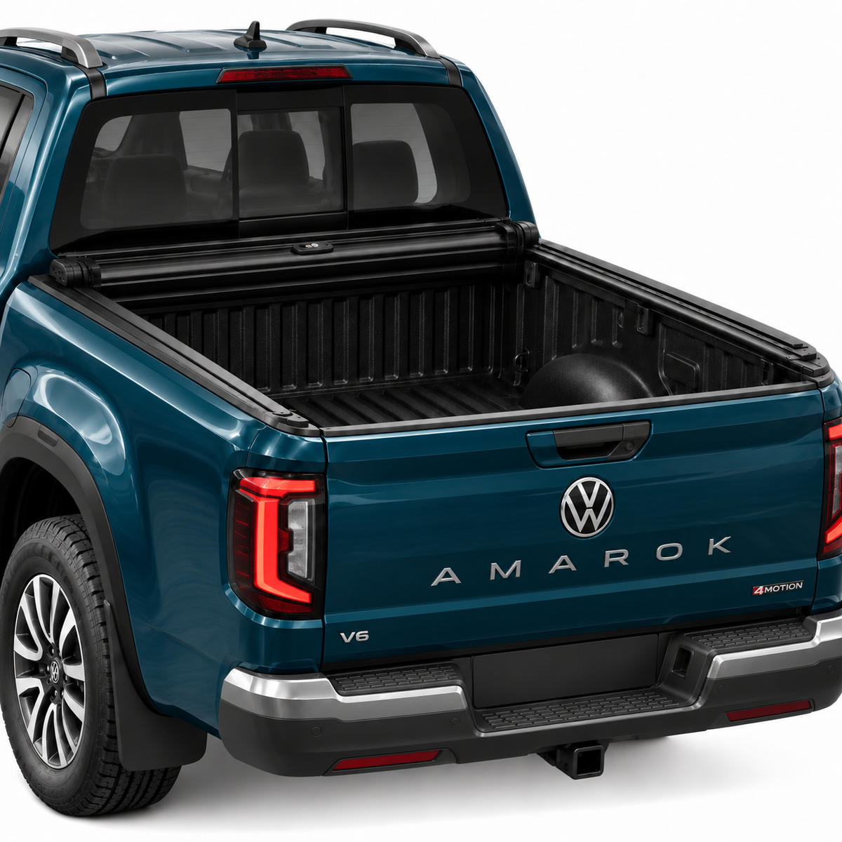Tapa retráctil completamente abierta para Volkswagen Amarok