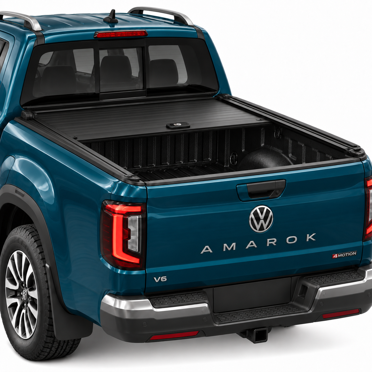 Tapa retráctil a media apertura para Volkswagen Amarok