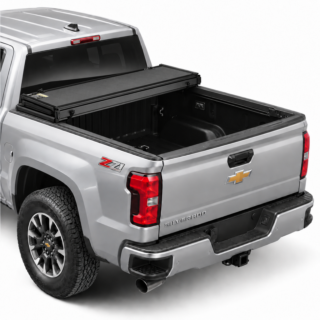 Tapa Blanda Tri Fold Plegable 3 Cuerpos Ford F150 | Vimat