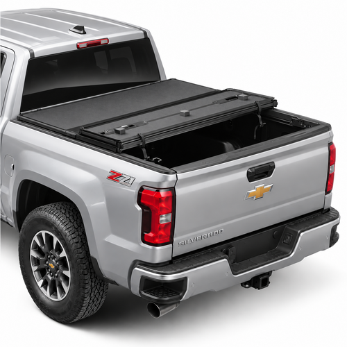 Tapa Blanda Tri Fold Plegable 3 Cuerpos Ford F150 | Vimat